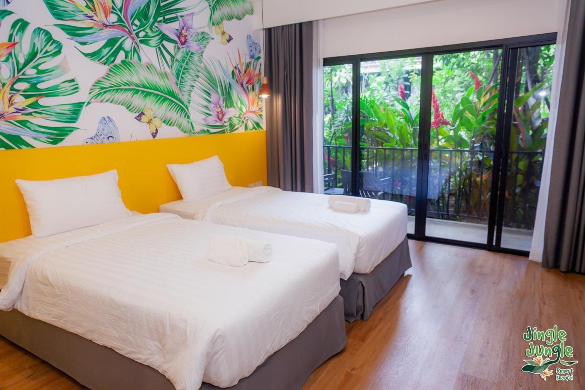 Jingle Jungle Resort Khaoyai Mu Si Bagian luar foto