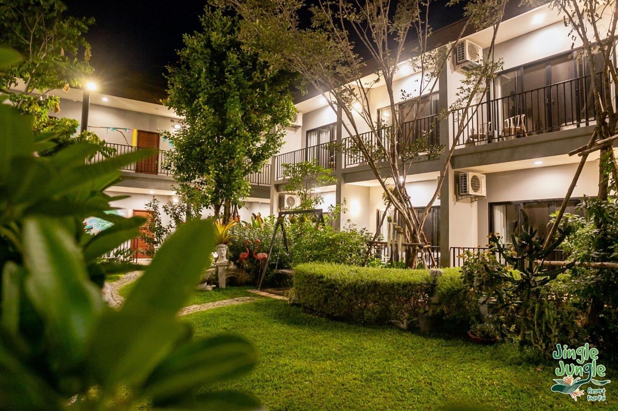 Jingle Jungle Resort Khaoyai Mu Si Bagian luar foto