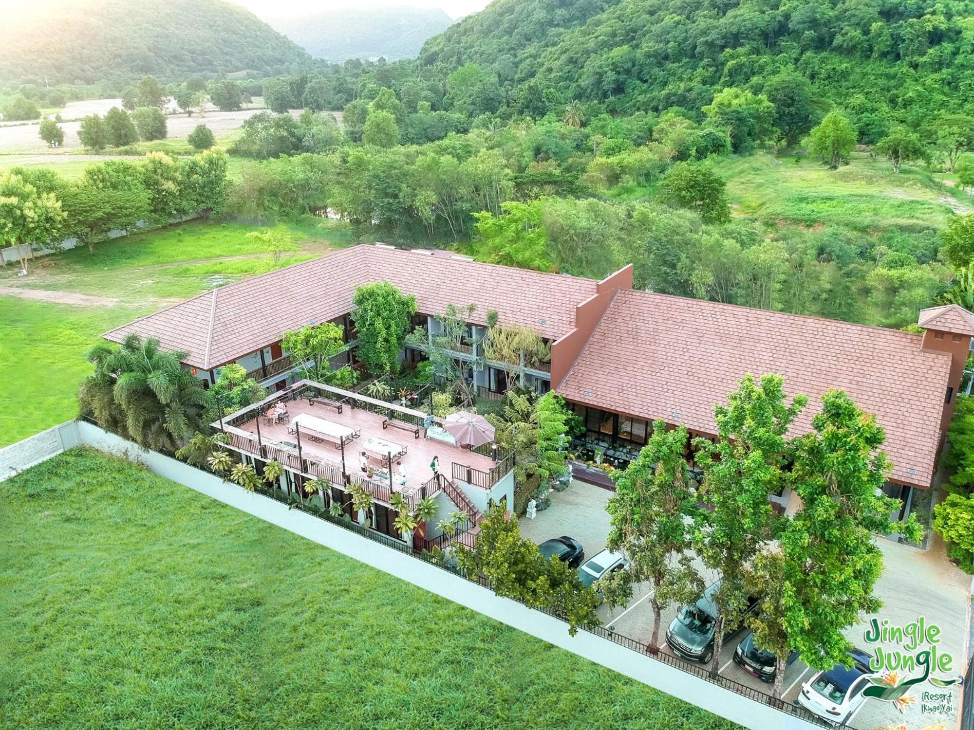 Jingle Jungle Resort Khaoyai Mu Si Bagian luar foto